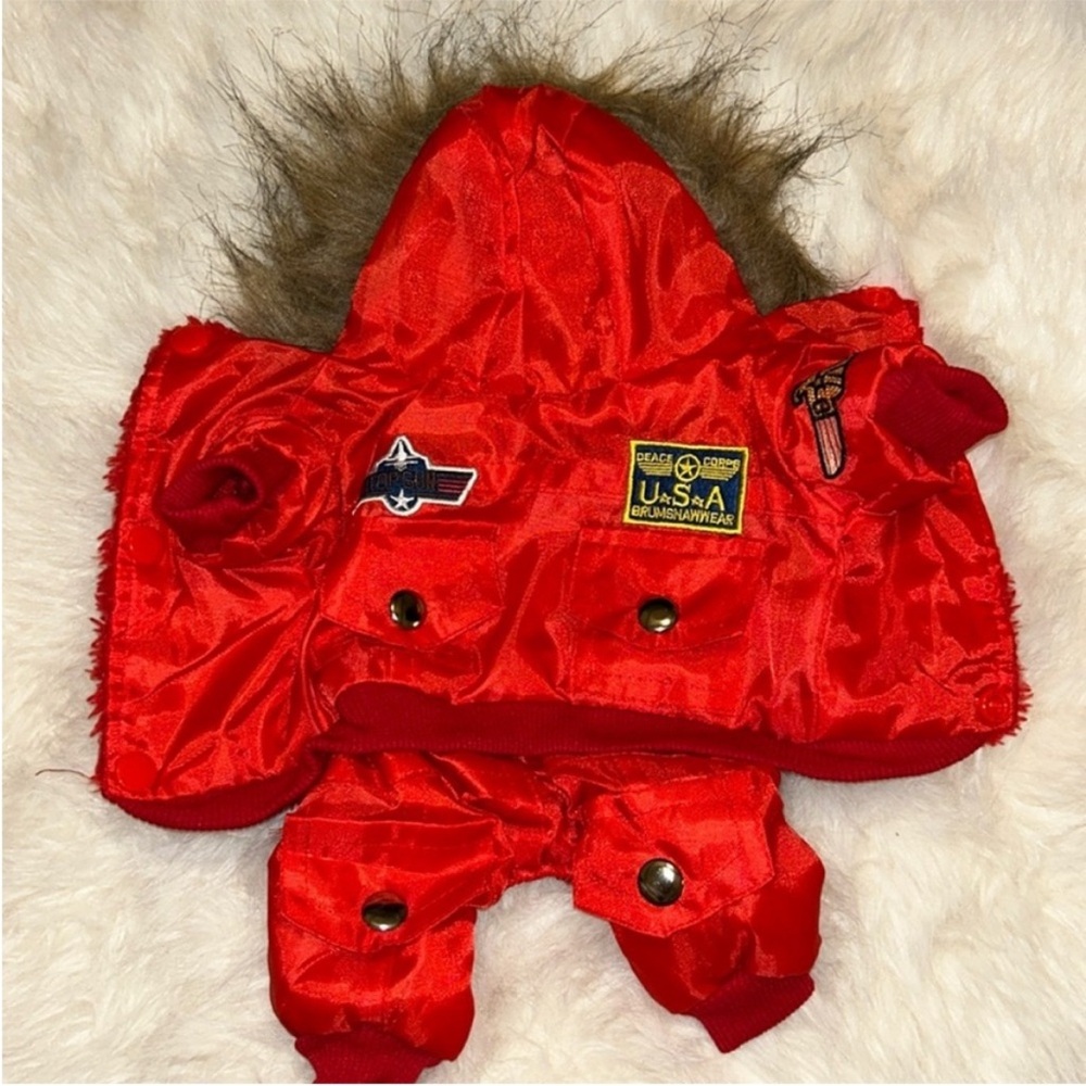 NWOT Cozy dog winter jacket